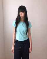 ユレムローズシルバー半袖Tシャツ
