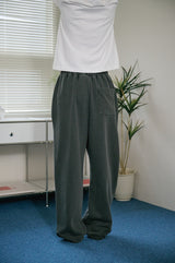 26SS★ Animal Stitch Pigment Sweatpants