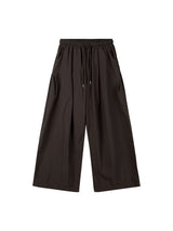 Step Nylon Balloon Pants