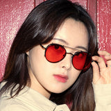 Esper Clip On Black / Red Tint Lens