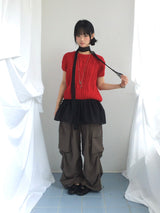 Cotton Nut Half Knit