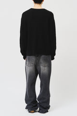 クロッフィークロッピードニット(3color)