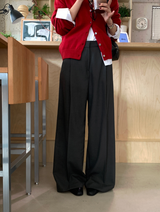 Pomer Basic Button Cardigan / 7 colors