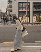 Fleece Cargo Jogger Pants