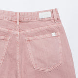 COTTON CANDY DYING SEMI WIDE FIT DENIM PANTS code 21002