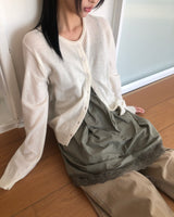 ミレンレースロングスリーブトップ