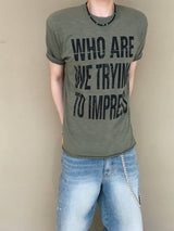 IM プレうsスラブ半袖Tシャツ 4C
