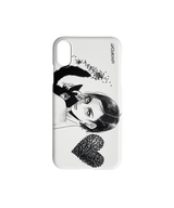 GODASHIN Girl And Cat Case