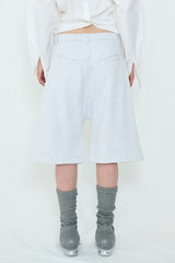 DISTORTION HALF SWEATPANTS