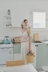 Baby Flower Sleeveless - Powder Pink