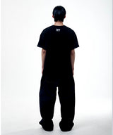 ARCHIVE WEB TSHIRT-BLACK