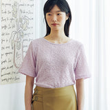 Wrinkle top (Lavender)
