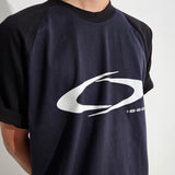 オーバーサイズフィットラグランカジュアル半袖Tシャツ