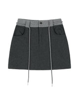 [NF] LETTERING SWEAT PANTS SKIRT_(BLACK)_F24QD872