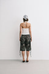 ニットトップ(white)