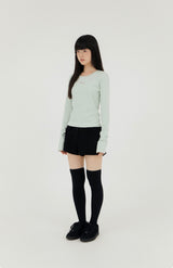 ミニロゴTシャツ ミント