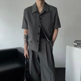 CR Monk Stancara Cropped Jacket (Set - Up/2 colors)
