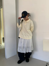 Hikkat Round Long Sleeve Tee