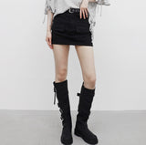Robo Pocket Skirt (Belt Set)