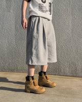 Bant Heavy Sweat Four-Tuck Bermuda Pants