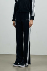 JOEL JERSEY TRACK PANTS / BLACK