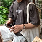 ルックターパージャストムーブピグメントオーバーサイズショートスリーブTシャツ