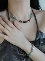 [s.steel] yeon-mot necklace | 연못 목걸이