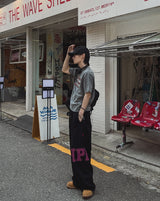 HPL プリントトレーニングバンドパンツ