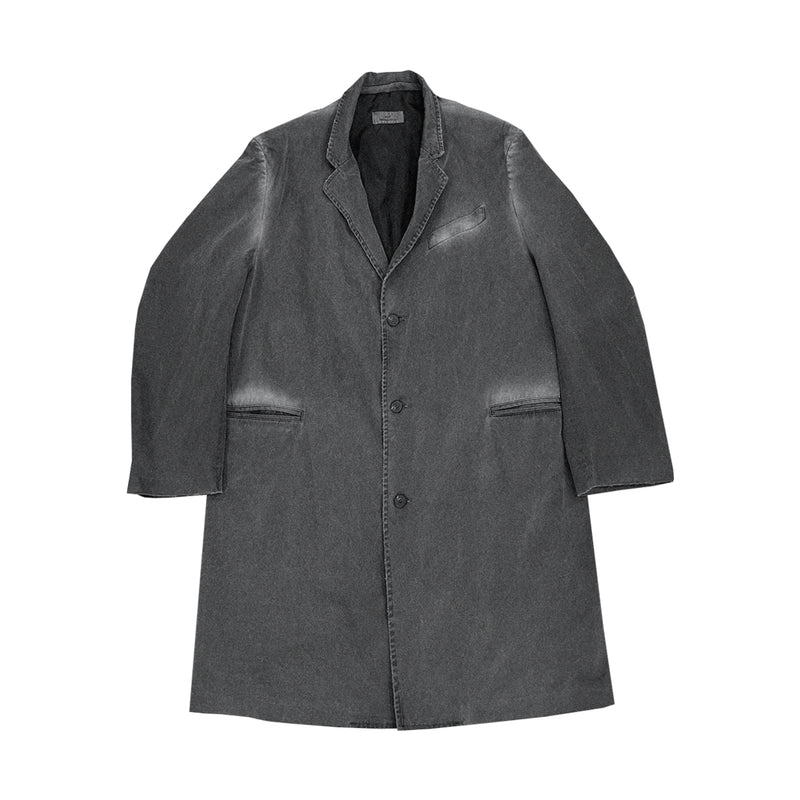 RAW DISTRESSED COAT