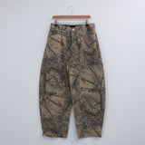 Curved Tree Wide Pants (2color) (No.1002)