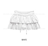 Eki Tiered Cut Mini Skirt