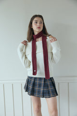 STRAP WOOL OFF SHOULDER KNIT (3 COLORS)