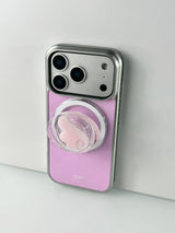 Coin Angel Wing Magsafe Grip Tok Holder Smart Tok(Pink)