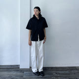 Curved Panel Shirt