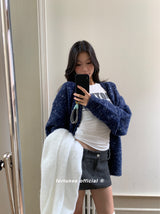 Catch Charcoal Mini Pants Skirt
