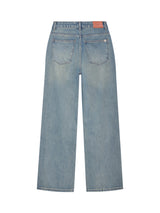 WIDE BLUE DENIM PANTS code 23000