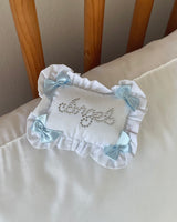 【MADE】 Ribbon frill pillow (tok/keyring)