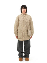 S.T.C. コーデュロイクロスミニバッグ (BEIGE)