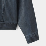 OWN レックスレザートラッカージャケット (2 colors)