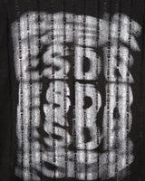 ルネラペインティングシースルーニット