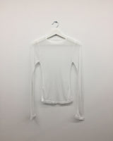 Silhouette Tencel Long Sleeve(4color)