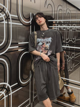 Five pigment overfit short sleeve t-shirt