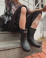 Riddle Stitch Bermuda Denim Pants