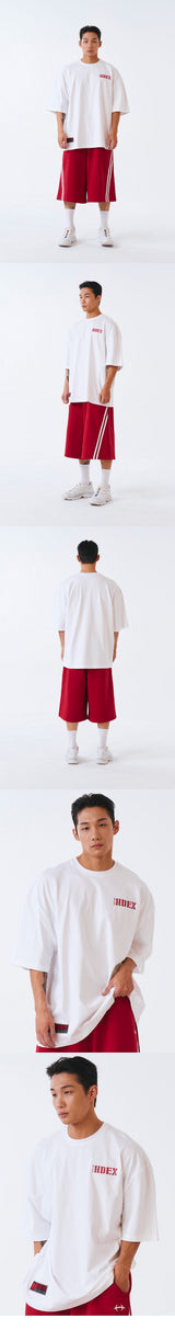 コアスモールロゴジャイアントフィットショートスリーブ White