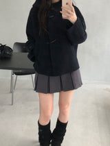 Vera Pleats Mini Skirt (3 colors)