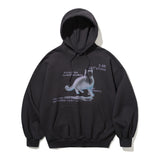 Hollow Cat Hoodie (Charcoal)