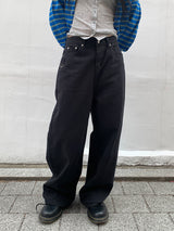 ROOF WIDE PANTS (3C)