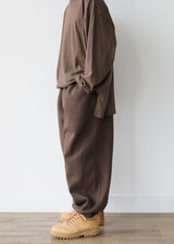 WAT DOUBLE LAYER BALLOON PANTS