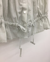 ピクシースモークフリルブラウス (3color)