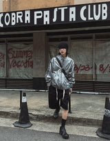 Growing taping track jacket